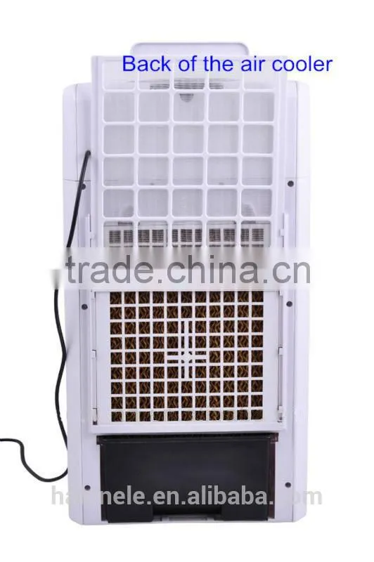 Key-press Portable LED Air Cooler Without Water
