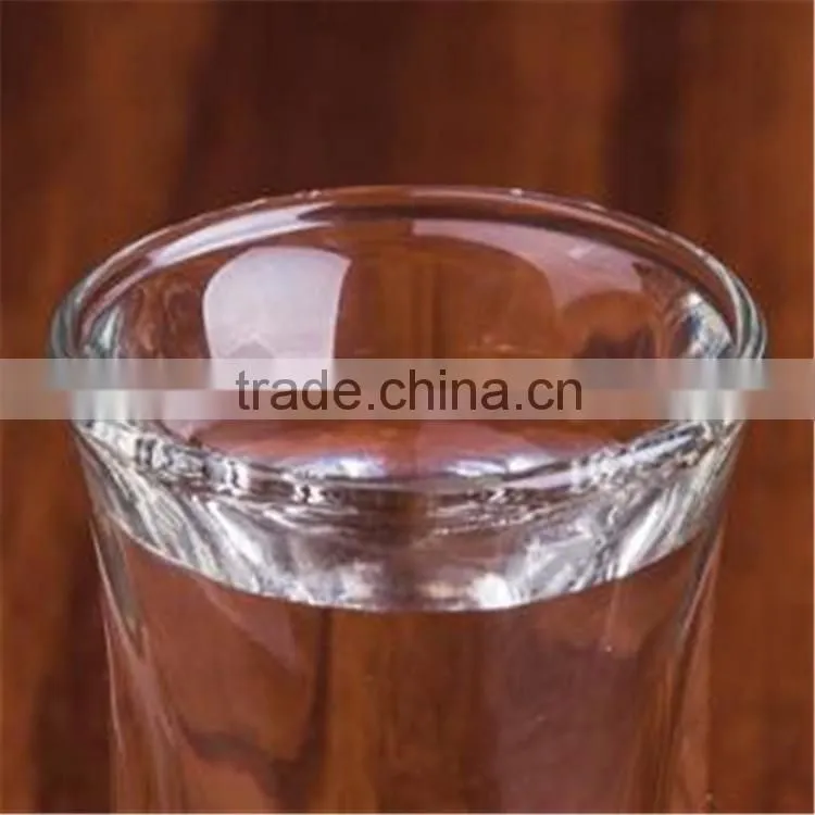 Unique design Mini 22ml Heavy Base Shot Glass With Line