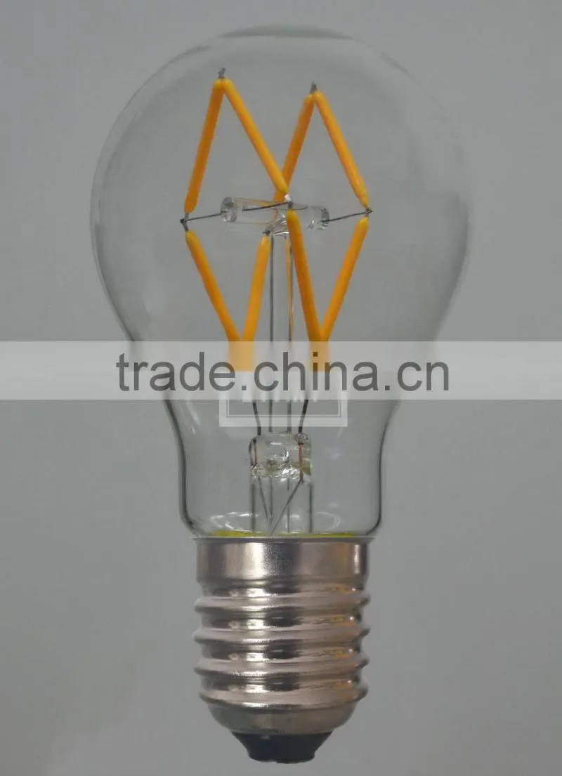 Scandinavianlamp's LED Vintage Edison Bulb LED Filament Bulb A19