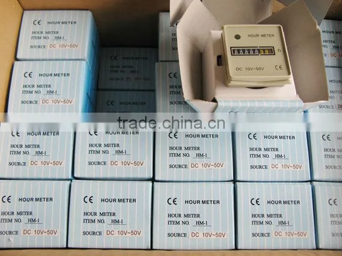 Hot Sale Black Digital Hour Meter HM-1
