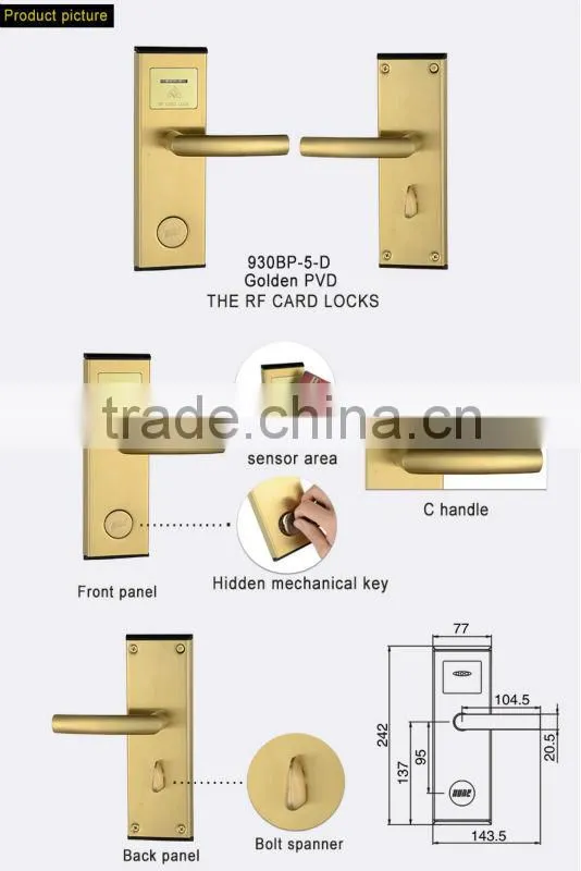 smart card door lock system