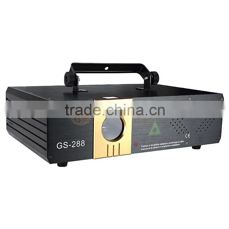 1200mW Full Color Rgb Laser Light Stage Laser Projector