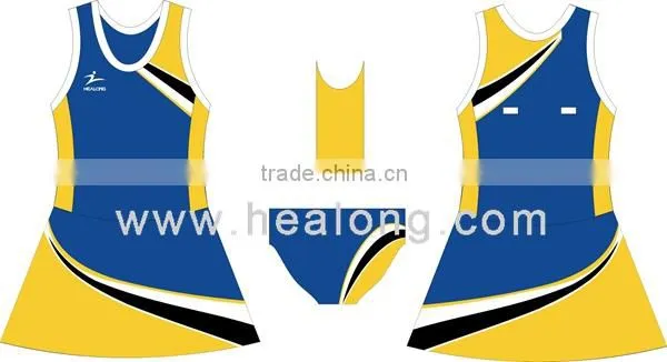 european women netball skirt design