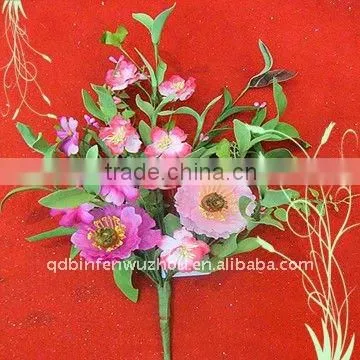 Artificial Plastic and Silk Flowers Arrangements