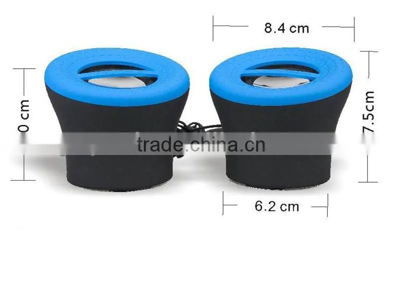 2.0 portable speaker mini subwoofer