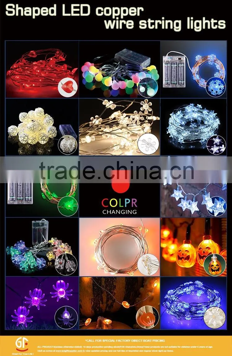 2016 Christmas Decorations Led Flashing Mini Led Lights For Crafts