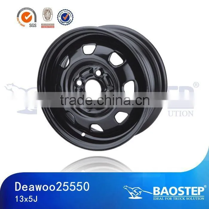BAOSTEP High Rockwell Hardness Small Order Accept Vehicle Steel Wheel