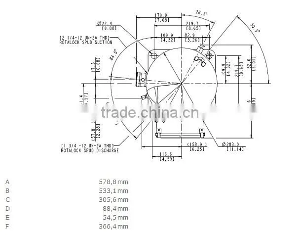 R404A/R507 Copeland Scroll Compressor ZF48K4E-TWD