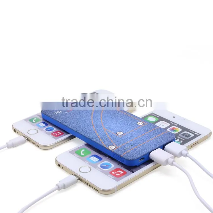 2015 New 4000MAH Ultrathin Power Bank