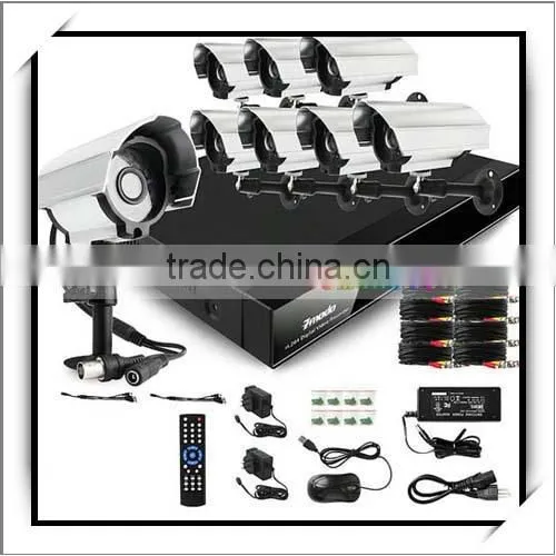 For Zmodo 8 Channel Weatherproof Digital Surveillance Security Camera System Full HD