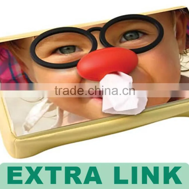 Customized Logo Printed Hello Kitty Tissue Box Packaging
