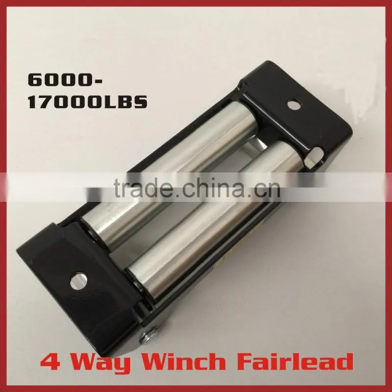 4-Way Roller Fairlead Roller
