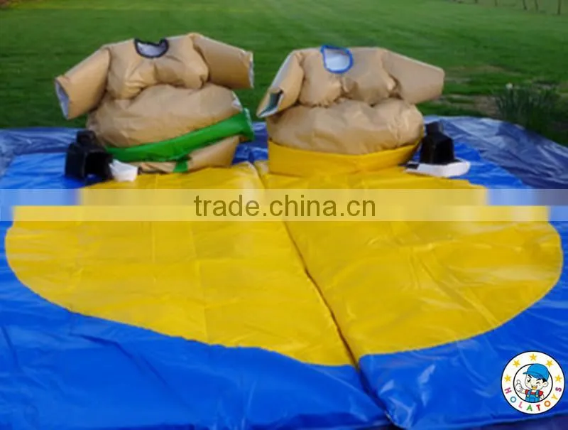 New foam padded sumo suits/sumo wrestling suits for sale