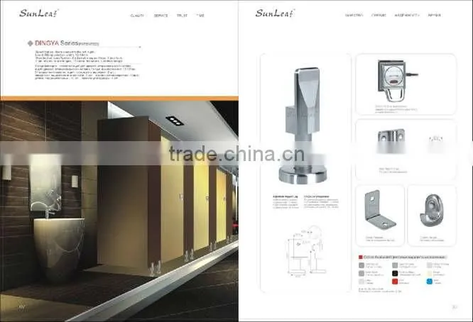 Alloy Toilet cubicle/partition hardware, hinge,corner fasteners...