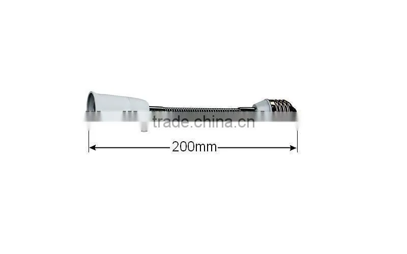 Factory Price E27 to E27 Extension Socket,e27 lamp socket