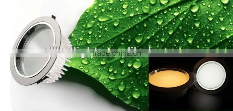 3*1W high power LED down light