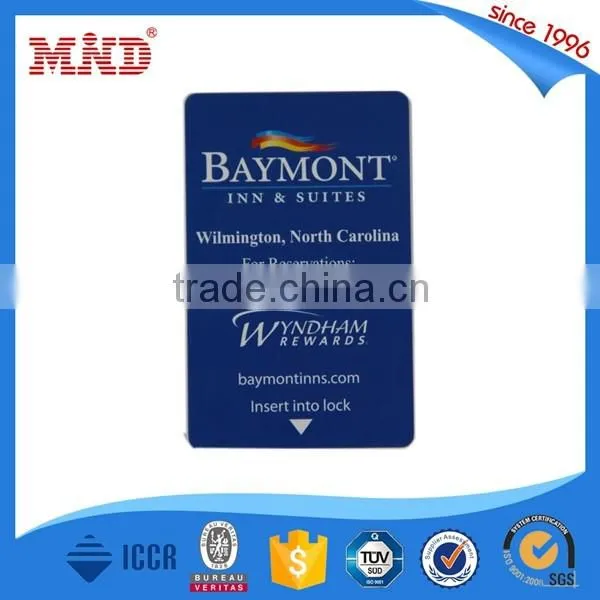 MDH151 Factory Price Plastic Full Compatible Hotel key Card
