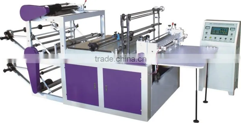 Computer Control Cross Cutting Machine For Non Woven and Film