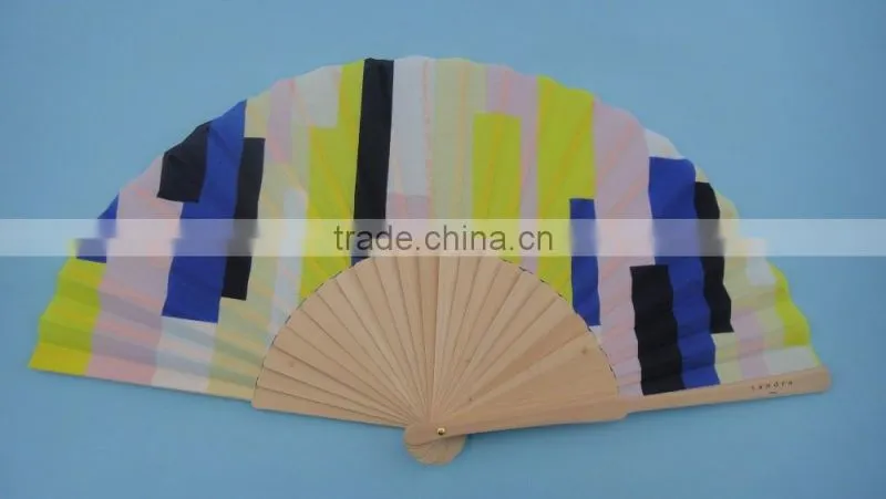 advertising hand fan