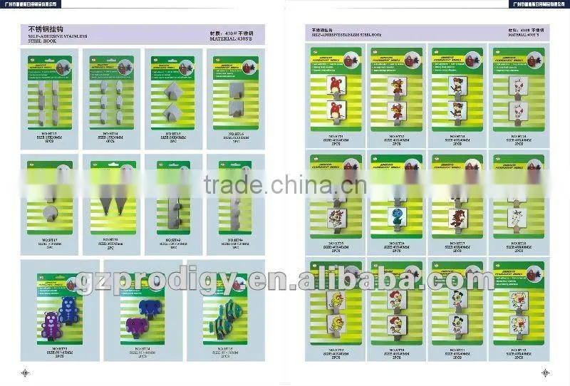 self-adhesive daily use plastic cable hook hang clip free hanging hook