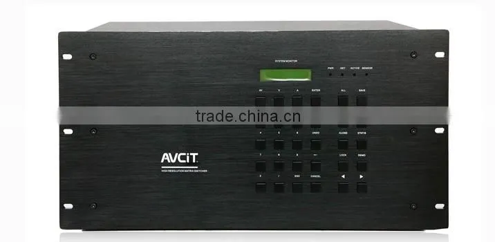 AV Control System, Audio Equipment, 8x4 HDMI, 8 Channel Signal in, 4 Channel Signal out, VGA Matrix Switcher