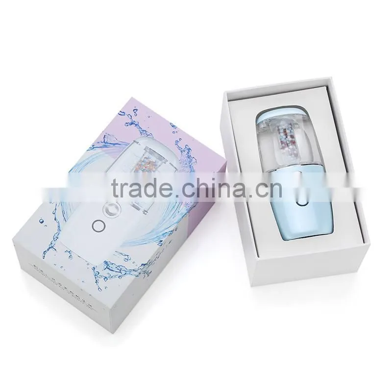 Beauty Hydrating Water Portable 10ml Mini Facial Steamer Intelligent Nano Spray Apparatus Face Spray Care Health Spa Tool