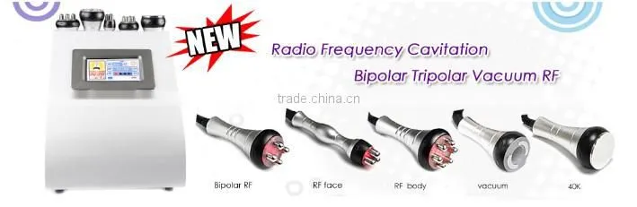 Hot DRX vacuum therapy weight loss ultrasound cavitation rf lifting detox machine for face