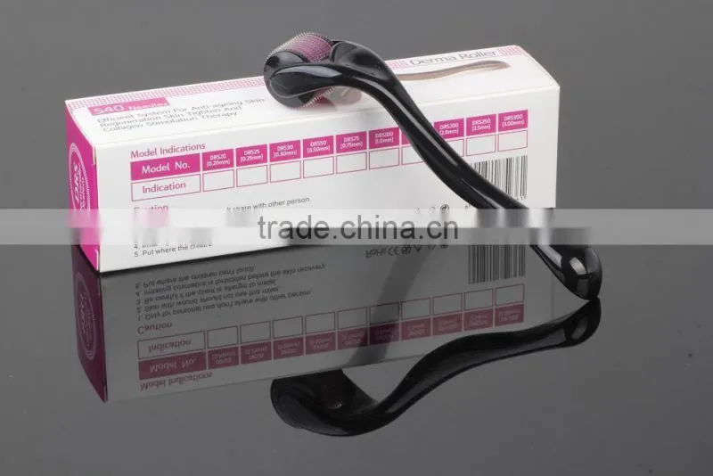 Professional Microneedling DNS derma roller acne scar removal