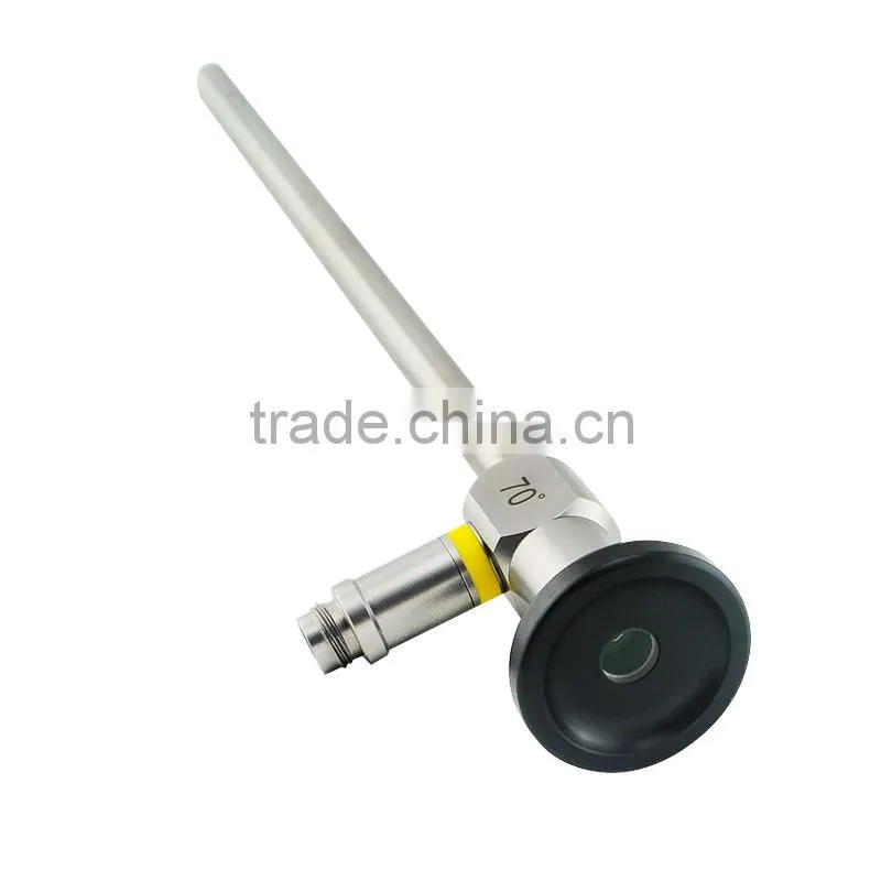 ENT Endoscope Laryngoscope laryngendoscope Compatible Storz Wolf Olympus for throat 70 90 degree
