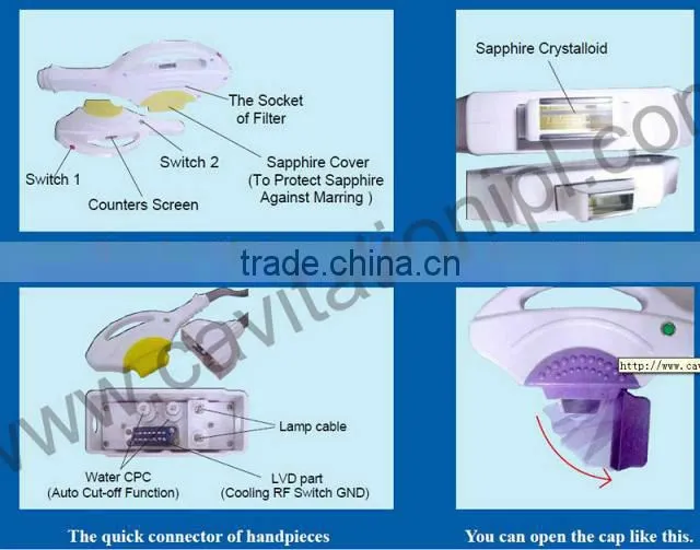Month sale 100 units! factory outlets and high power stretch mark removal beauty machine