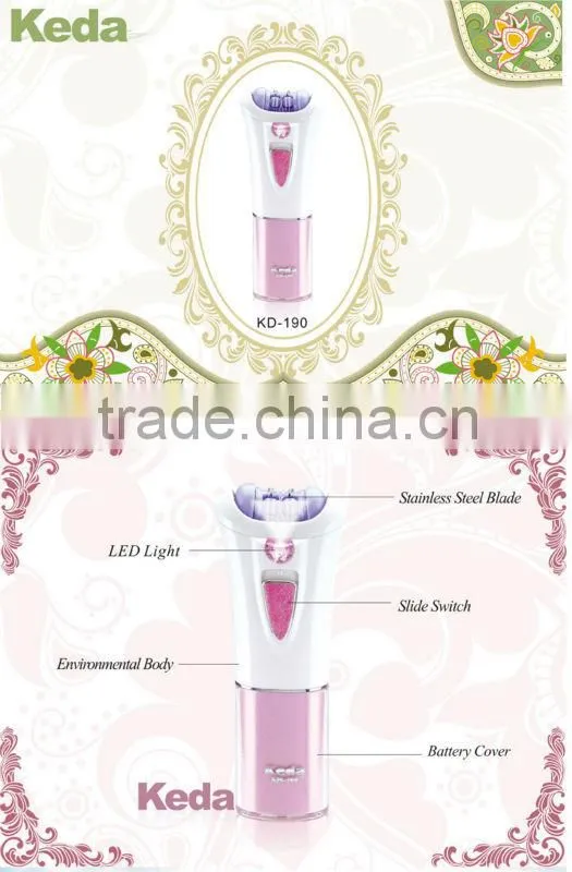 New Men Battery Electric Epilator