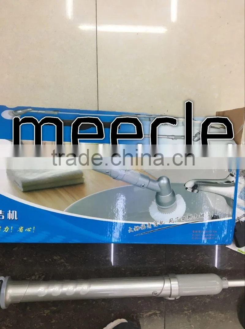 High efficiency and fast Cleaner Spin Scrubber