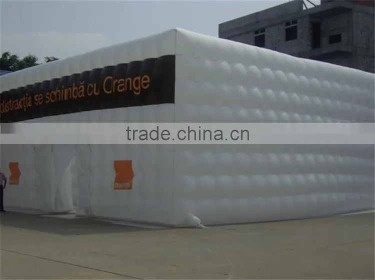 Inflatable tent Inflatable cube tent for rent sale