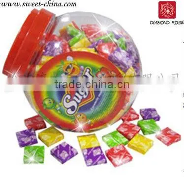 swiss candy/fruit candy in jar