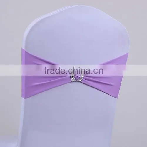 wholesale spandex wedding chair tie backs