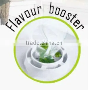 8.5L electric household food steamer with flavor booster