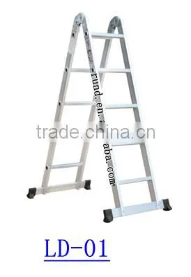 RD-LD-3 telescopic ladder fiberglass
