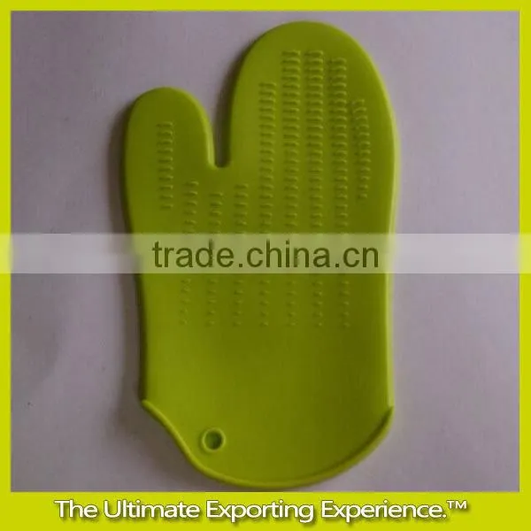 Silicone glove,Durable kitchen five fingers silicone glove ,Silicone Oven Glove ,silicone heat resistant glove
