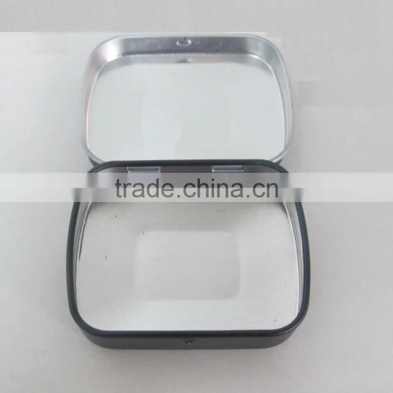 China Shenzhen wholesale 4C printing metal tin small mint candy box