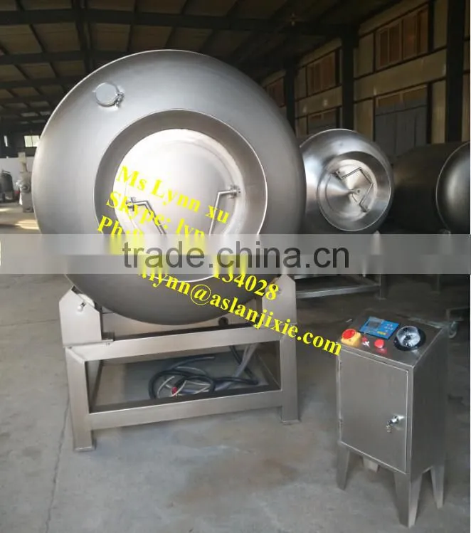 GR 1200 sausage meat marinade tumbler / vacuum fish tumbler machine