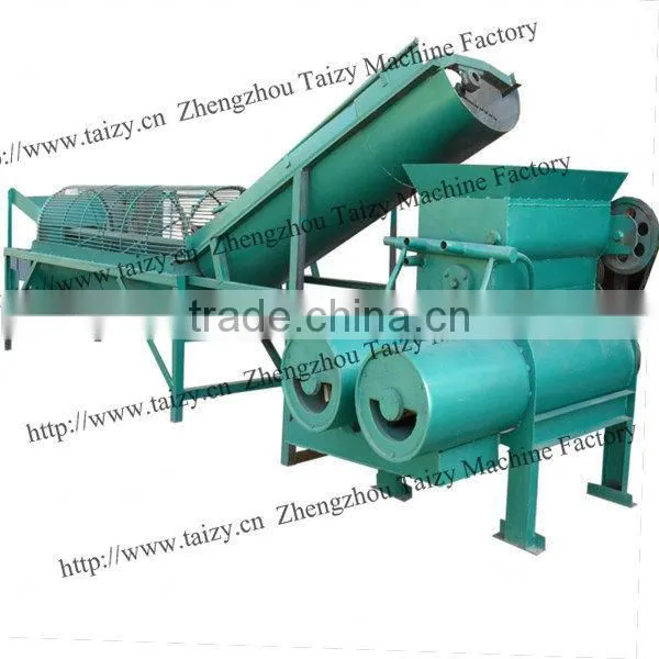 multifunctional and high efficiency cassava starch making machine