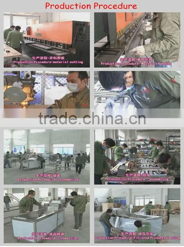 2014 stainless steel garlic processing machine