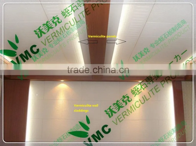 Best Quality Soundproof Material Vermiculite Noise Reduction Panel for House