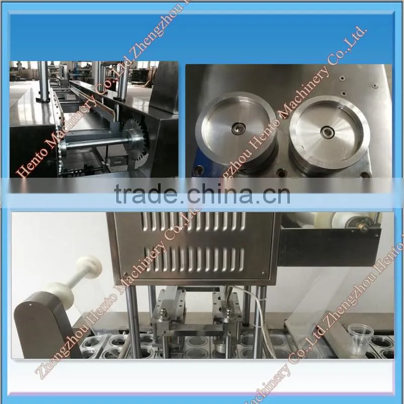 Fully Automatic Heat Sealing Machine For Plastic/Paper cup