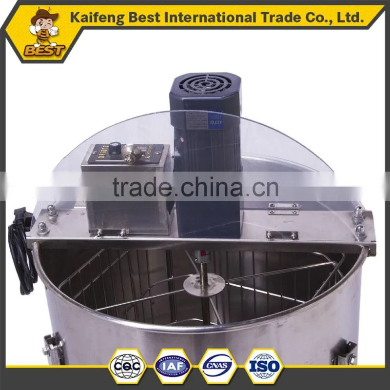 Stainless steel electric 4 frames honey extractor hot sale