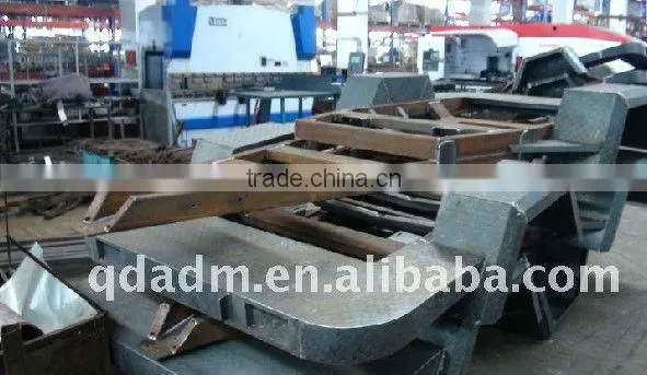customiezed galvanized trailer frame