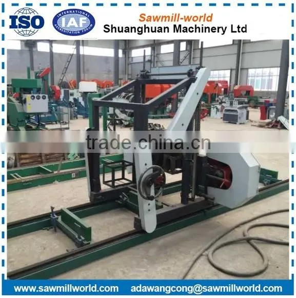 Horizontal Sawmill Wood Timber Harvester Band Sawmill The Price of Wood Sawmill Machine