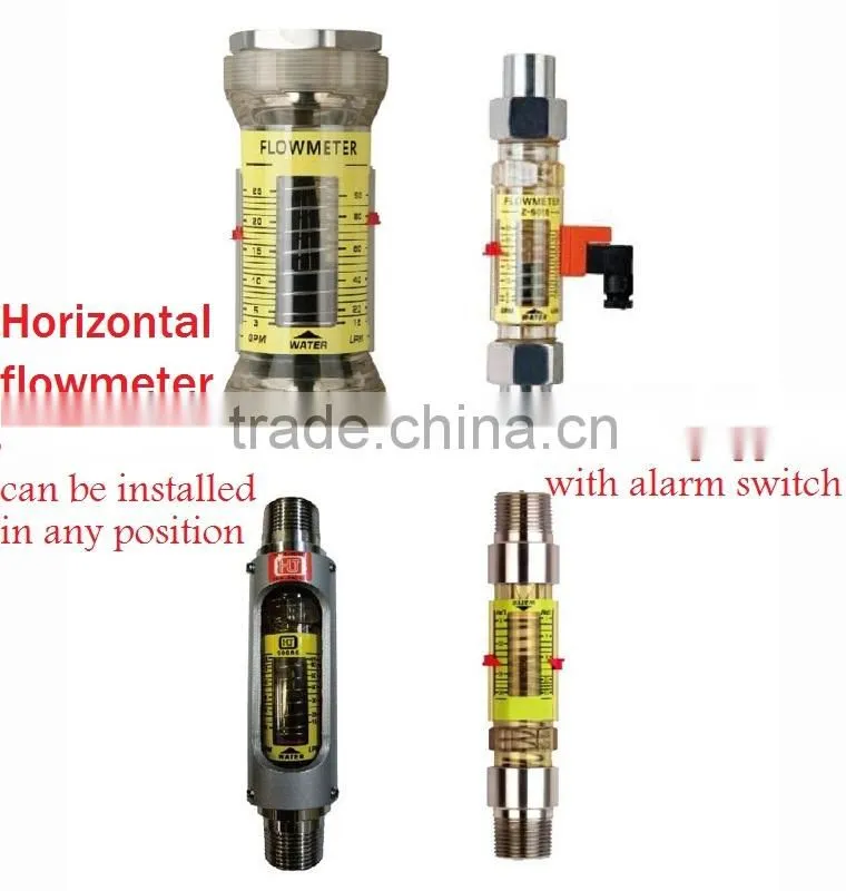 ABS PVC AS pulse counter for flow meter Plastic material