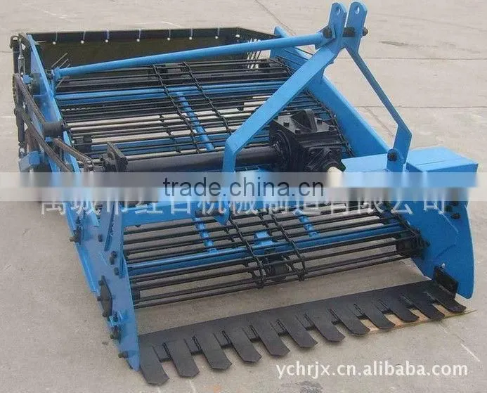 tractor mounted machine of harvest