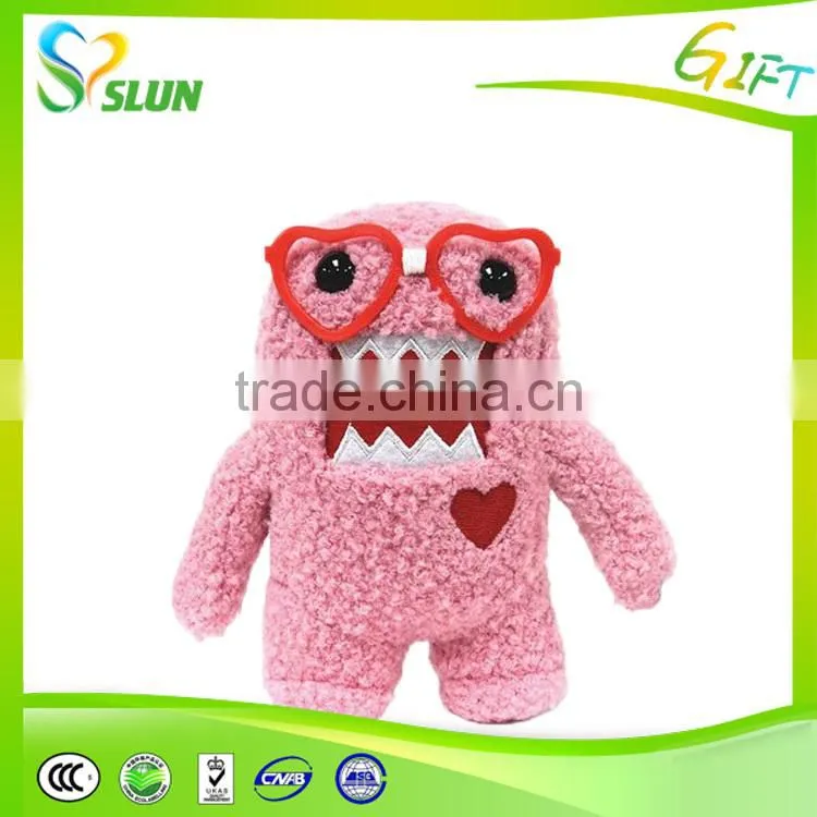 OEM Saint Valentine's day mini plush panda teddy bear toys